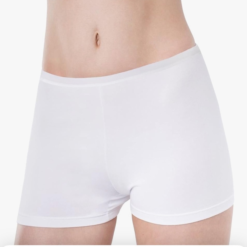 Classic White Women's Boyshorts